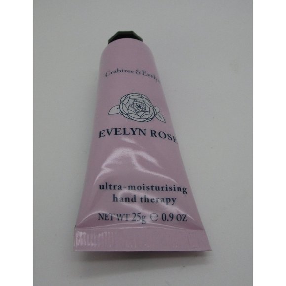 EVELYN ROSE Crabtree & Evelyn Purse Sz Hand Therapy 0.9 oz Made in US - Picture 1 of 1